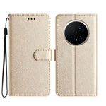 For Honor Magic8 Pro 5G Wallet Case Leather Folio Phone Cover Magnetic Clasp