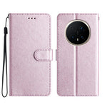For Honor Magic8 Pro 5G Wallet Case Leather Folio Phone Cover Magnetic Clasp