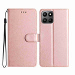Til Honor X7d 5G / Honor 400 Smart 5G Wallet Etui Læder Folio Telefoncover Magnetisk Lås