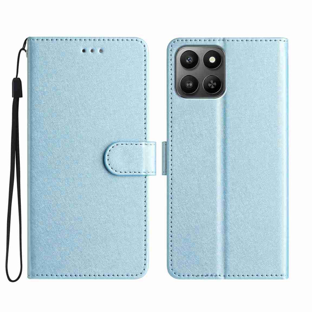 Til Honor X7d 5G / Honor 400 Smart 5G Wallet Etui Læder Folio Telefoncover Magnetisk Lås