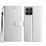 Til Honor X7d 5G / Honor 400 Smart 5G Wallet Etui Læder Folio Telefoncover Magnetisk Lås