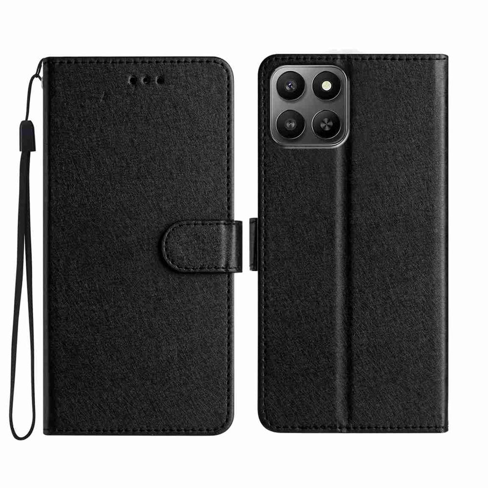 Til Honor X7d 5G / Honor 400 Smart 5G Wallet Etui Læder Folio Telefoncover Magnetisk Lås