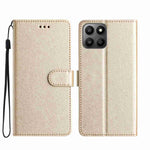 Til Honor X7d 5G / Honor 400 Smart 5G Wallet Etui Læder Folio Telefoncover Magnetisk Lås