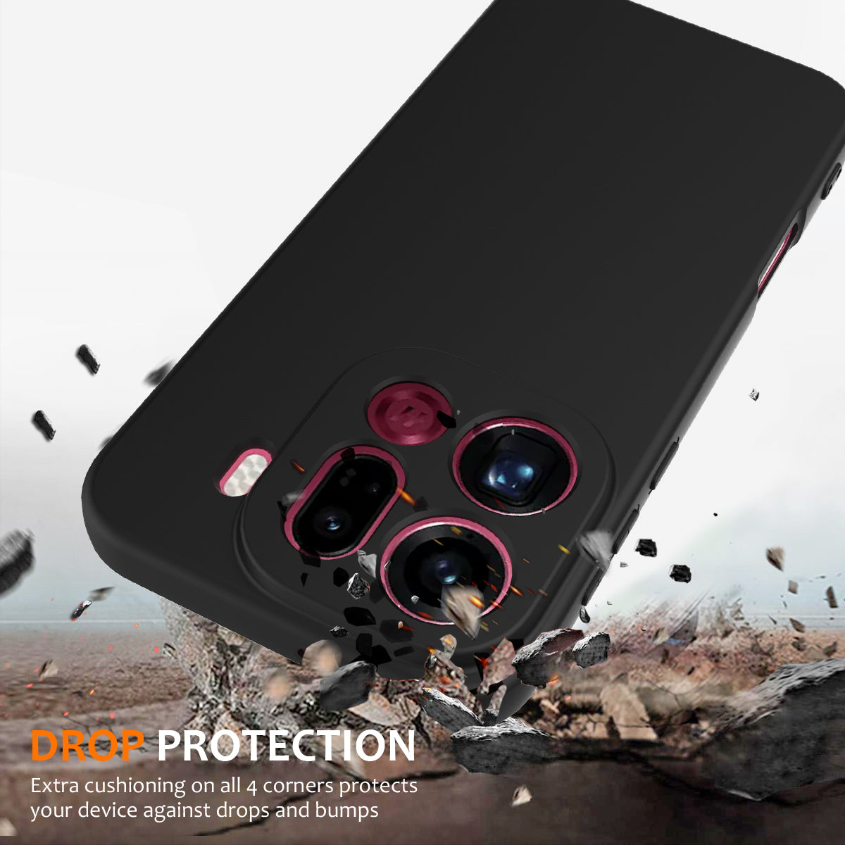 For Oppo Find X9 Pro 5G Magnetic Case Anti-Drop Liquid Silicone Phone Cover