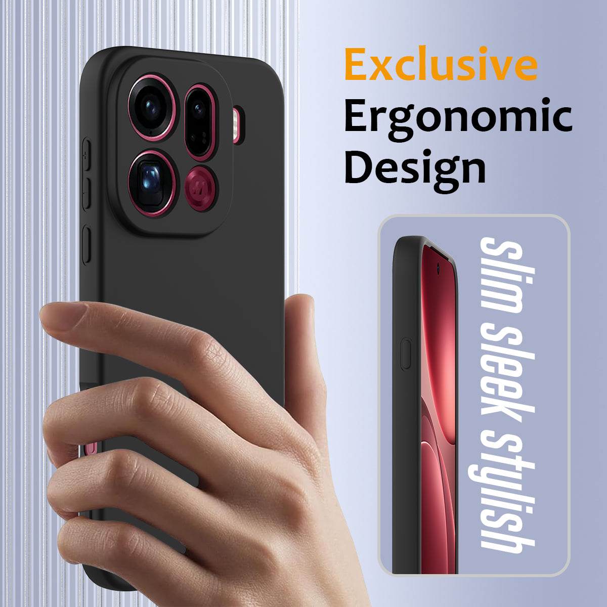 For Oppo Find X9 Pro 5G Magnetic Case Anti-Drop Liquid Silicone Phone Cover