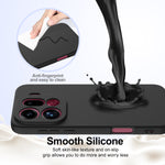 For Oppo Find X9 Pro 5G Magnetic Case Anti-Drop Liquid Silicone Phone Cover