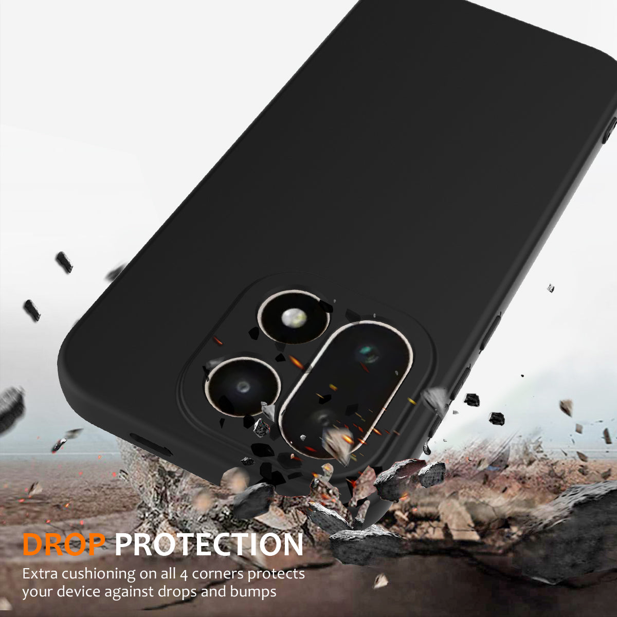 For OnePlus 15 5G Magnetic Case Anti-Drop Liquid Silicone Phone Cover