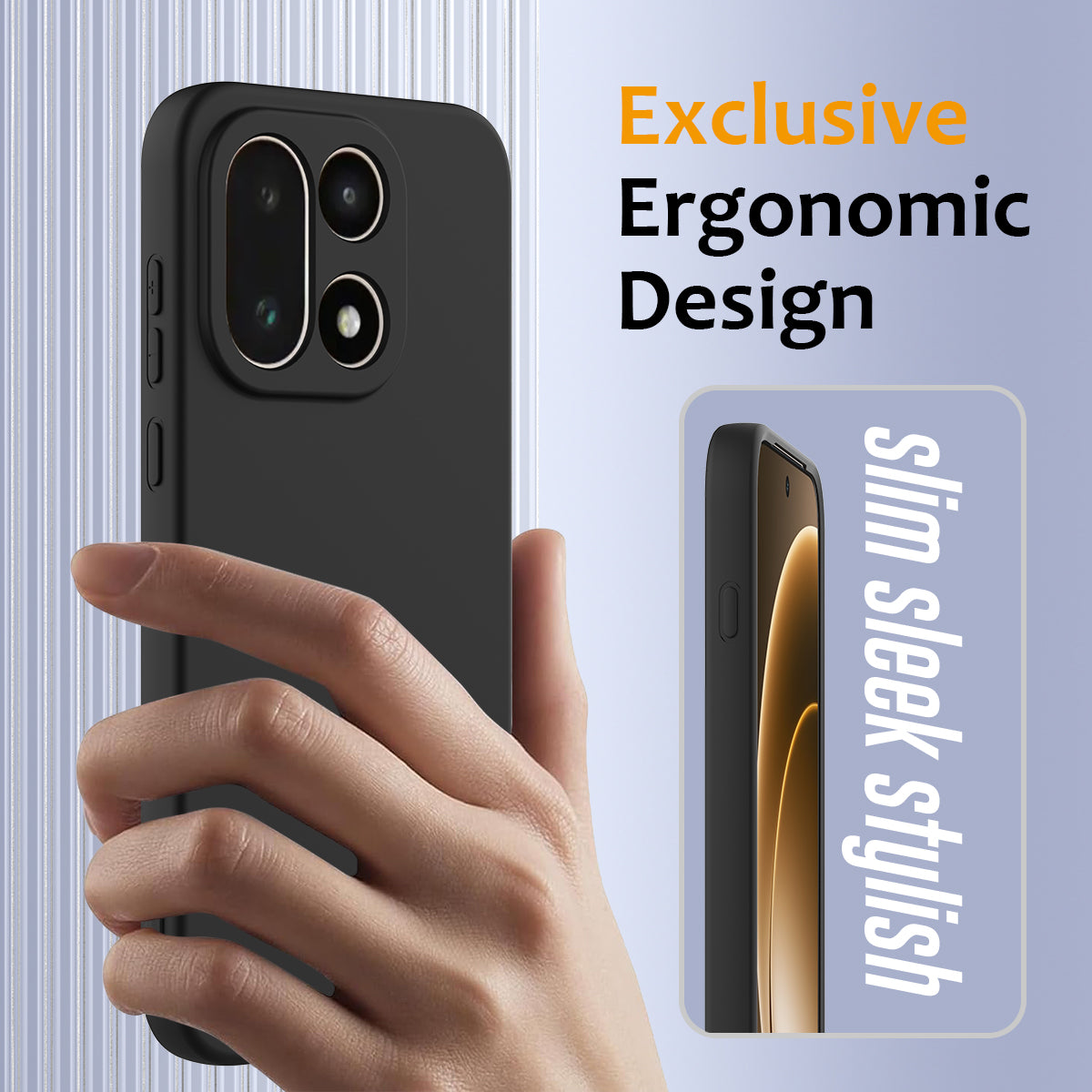 For OnePlus 15 5G Magnetic Case Anti-Drop Liquid Silicone Phone Cover