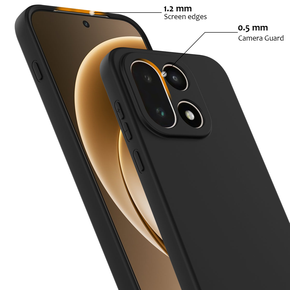 For OnePlus 15 5G Magnetic Case Anti-Drop Liquid Silicone Phone Cover