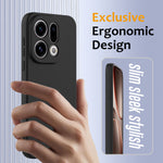 For Oppo Find X9 5G Magnetic Case Anti-Drop Liquid Silicone Phone Cover