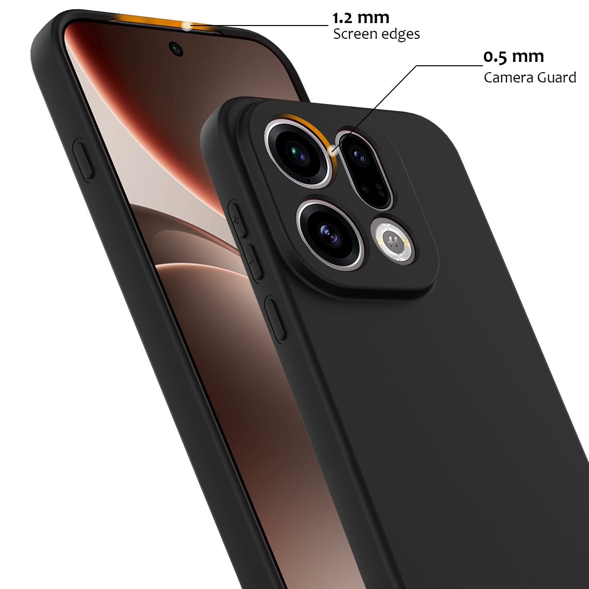For Oppo Find X9 5G Magnetic Case Anti-Drop Liquid Silicone Phone Cover