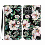 For Honor X7d 5G / Honor 400 Smart 5G Pung Etui Trykt Mønster PU Læder Stand Telefoncover med Rem