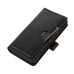 For Samsung Galaxy S23+ Split Leather Flip Wallet Case Stand Multiple Card Slots Magnetic Protect Phone Cover with Hand Strap