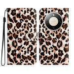 For Honor Magic8 Lite 5G / X9d 5G / X70 5G Wallet Case  Printed Pattern PU Leather Stand Phone Cover with Strap
