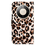 For Honor Magic8 Lite 5G / X9d 5G / X70 5G Wallet Case  Printed Pattern PU Leather Stand Phone Cover with Strap