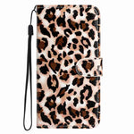 For Honor Magic8 Lite 5G / X9d 5G / X70 5G Wallet Case  Printed Pattern PU Leather Stand Phone Cover with Strap