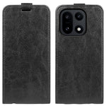 For OnePlus 15 5G Case with Card Slots Vertical Flip Leather Phone Cover
