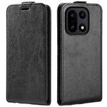 For OnePlus 15 5G Case with Card Slots Vertical Flip Leather Phone Cover