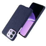 Phone Case for Xiaomi Redmi 15C 4G (EU) (173mm) / Redmi 15C 5G (EU) (173mm) / Poco C85 4G (173mm) Cloth Texture Anti-Scratch Protective PC Back Cover
