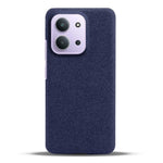 Phone Case for Xiaomi Redmi 15C 4G (EU) (173mm) / Redmi 15C 5G (EU) (173mm) / Poco C85 4G (173mm) Cloth Texture Anti-Scratch Protective PC Back Cover