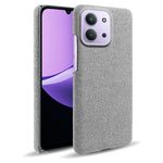 Phone Case for Xiaomi Redmi 15C 4G (EU) (173mm) / Redmi 15C 5G (EU) (173mm) / Poco C85 4G (173mm) Cloth Texture Anti-Scratch Protective PC Back Cover