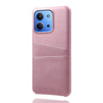 For Xiaomi Redmi 15C 4G (Global) (171mm) / Poco C85 4G (171mm) Case Dual Card Slots PU Leather + Hard PC Phone Cover