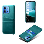 For Xiaomi Redmi 15C 4G (Global) (171mm) / Poco C85 4G (171mm) Case Dual Card Slots PU Leather + Hard PC Phone Cover