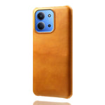 For Xiaomi Redmi 15C 4G (Global) (171mm) / Poco C85 4G (171mm) Case Calf Texture PU Leather Hard PC Protective Phone Cover