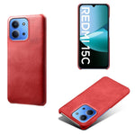 For Xiaomi Redmi 15C 4G (Global) (171mm) / Poco C85 4G (171mm) Case Calf Texture PU Leather Hard PC Protective Phone Cover