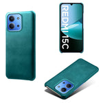 For Xiaomi Redmi 15C 4G (Global) (171mm) / Poco C85 4G (171mm) Case Calf Texture PU Leather Hard PC Protective Phone Cover