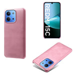 For Xiaomi Redmi 15C 4G (Global) (171mm) / Poco C85 4G (171mm) Case Calf Texture PU Leather Hard PC Protective Phone Cover