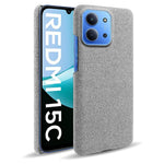 For Xiaomi Redmi 15C 4G (Global) (171mm)  /  Poco C85 4G (171mm) Case Cloth Texture Anti-Scratch Protective Phone PC Back Cover