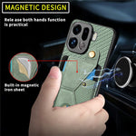 For Oppo Find X9 Pro 5G K-Shaped Kickstand Case Leather Phone Back Cover