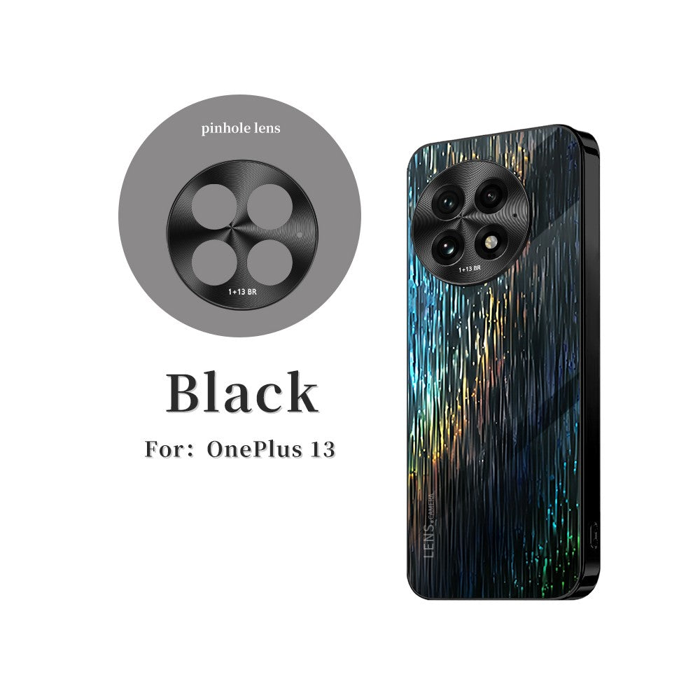 Färgglatt mobilskal för OnePlus 13, ultratunt, stötsäkert, hårt PC-bakstycke