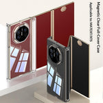 GKK For Huawei Mate XT Ultimate / XTs Ultimate Case Magnetic Hinge Design Clear TPU Phone Cover