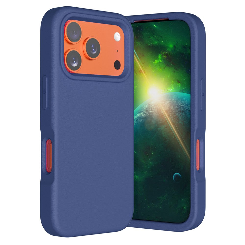For iPhone 18 Pro Max / 17 Pro Max Case Shockproof EVA Phone Back Cover