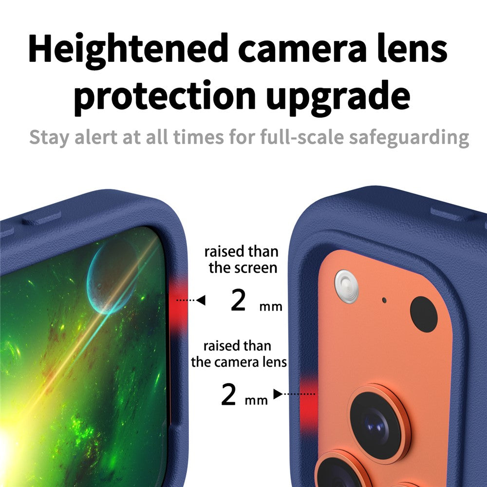 For iPhone 18 Pro Max / 17 Pro Max Case Shockproof EVA Phone Back Cover