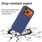 For iPhone 18 Pro Max / 17 Pro Max Case Shockproof EVA Phone Back Cover