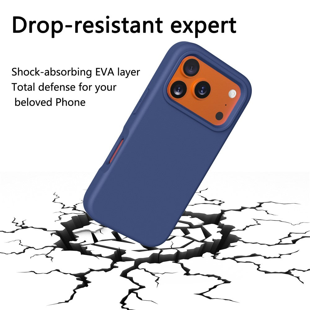 For iPhone 18 Pro Max / 17 Pro Max Case Shockproof EVA Phone Back Cover