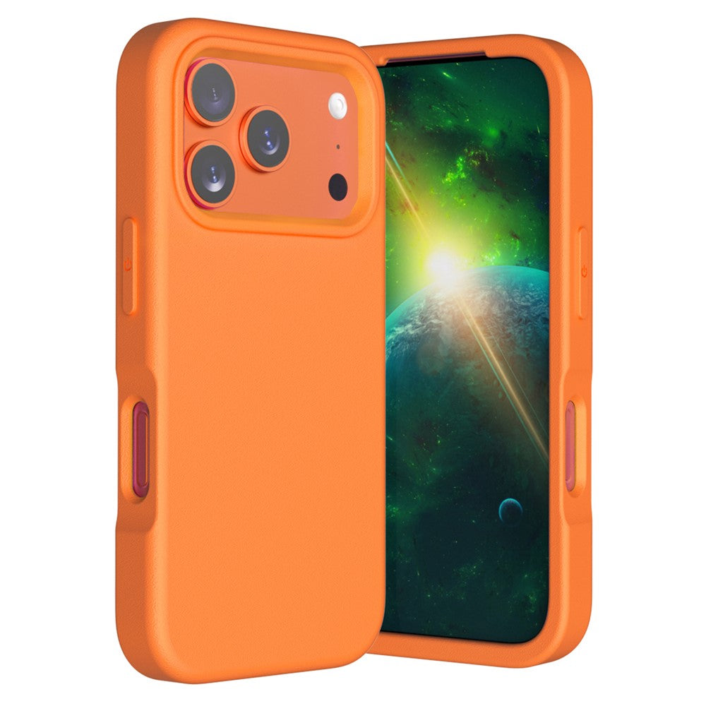 For iPhone 18 Pro Max / 17 Pro Max Case Shockproof EVA Phone Back Cover