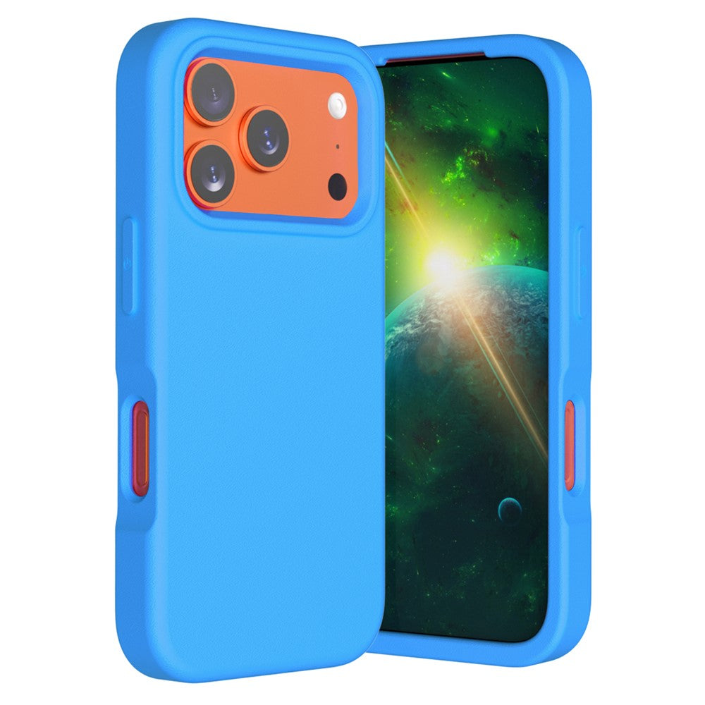 For iPhone 18 Pro Max / 17 Pro Max Case Shockproof EVA Phone Back Cover