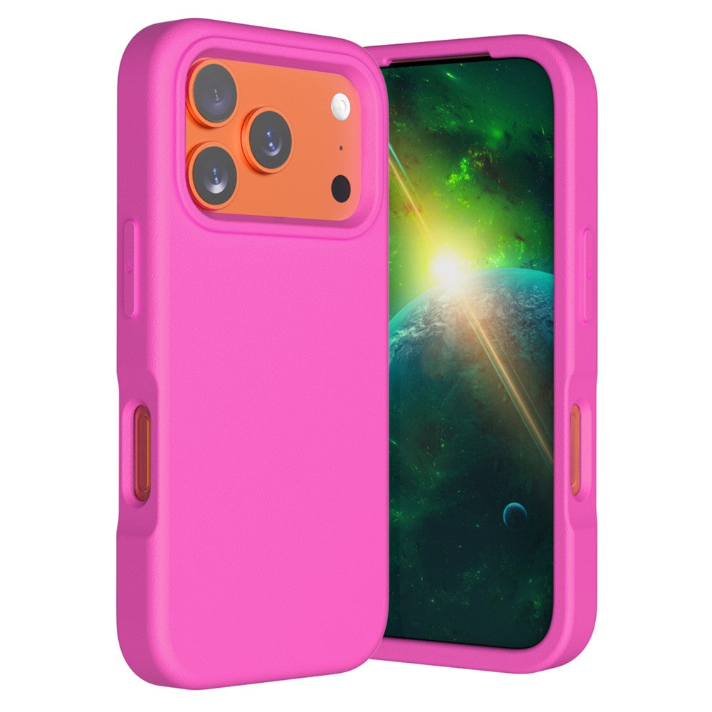 For iPhone 18 Pro Max / 17 Pro Max Case Shockproof EVA Phone Back Cover