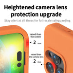 For iPhone 13 Pro Case Shockproof EVA Phone Back Cover