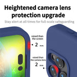 For iPhone 13 Pro Max Case Shockproof EVA Phone Back Cover