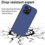 For iPhone 13 Pro Max Case Shockproof EVA Phone Back Cover