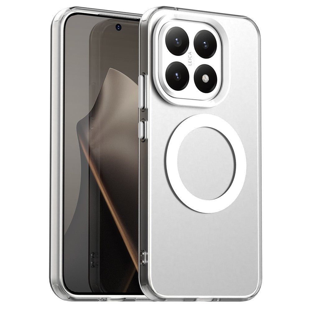 For Xiaomi 15T Magnetic Case Anti Drop Hybrid Phone Back Cover