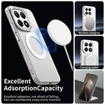 For Xiaomi 15T Magnetic Case Anti Drop Hybrid Phone Back Cover