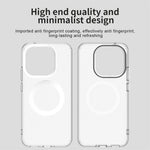 For Xiaomi 15T Magnetic Case Anti Drop Hybrid Phone Back Cover