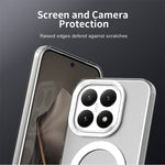 For Xiaomi 15T Magnetic Case Anti Drop Hybrid Phone Back Cover