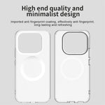 For Xiaomi 15T Pro Magnetic Case Anti Drop Hybrid Phone Back Cover